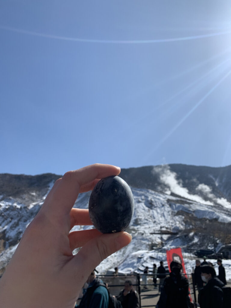 Hakone egg